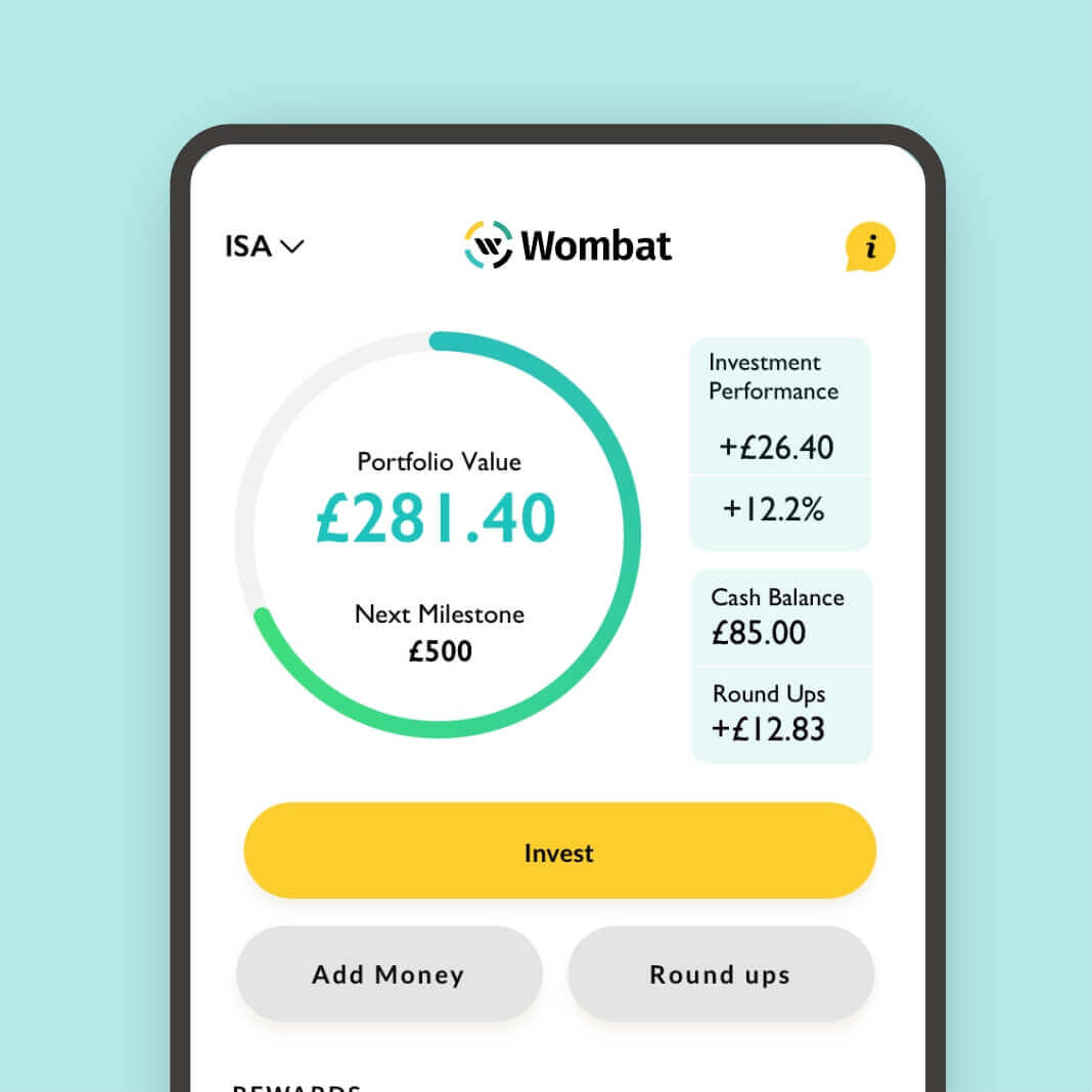 Trade US stocks instantly Invest with Wombat